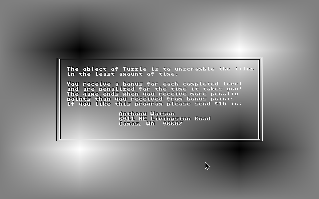 Tuzzle — screenshot 1